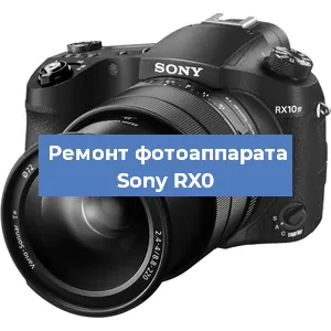 Ремонт фотоаппарата Sony RX0 в Челябинске